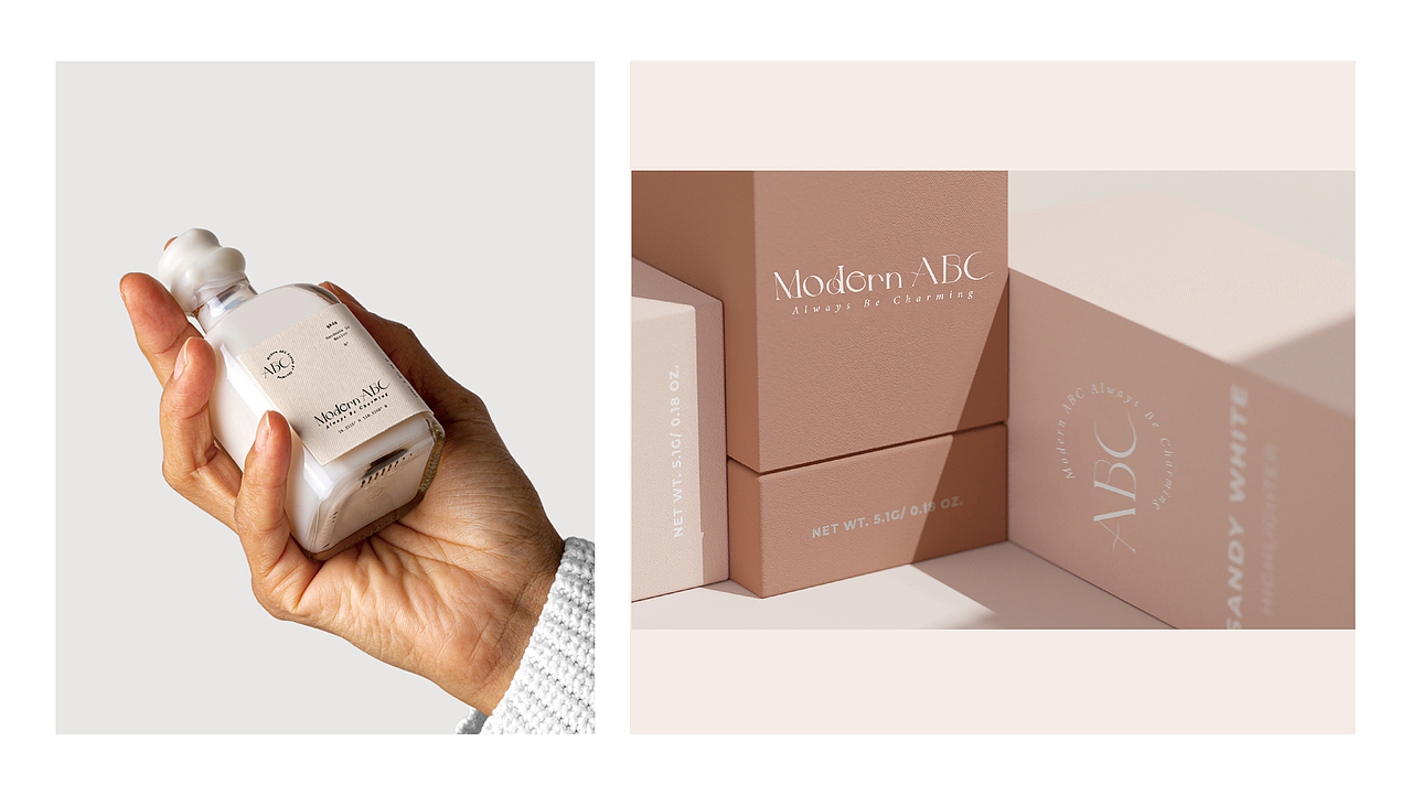 Modern ABC 品牌设计（图ZMjg2MjY5ODU2） - 品牌 - 站酷设计师珈百Jaba原创素材 - 站酷ZCOOL