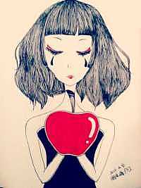 《kiss apple》