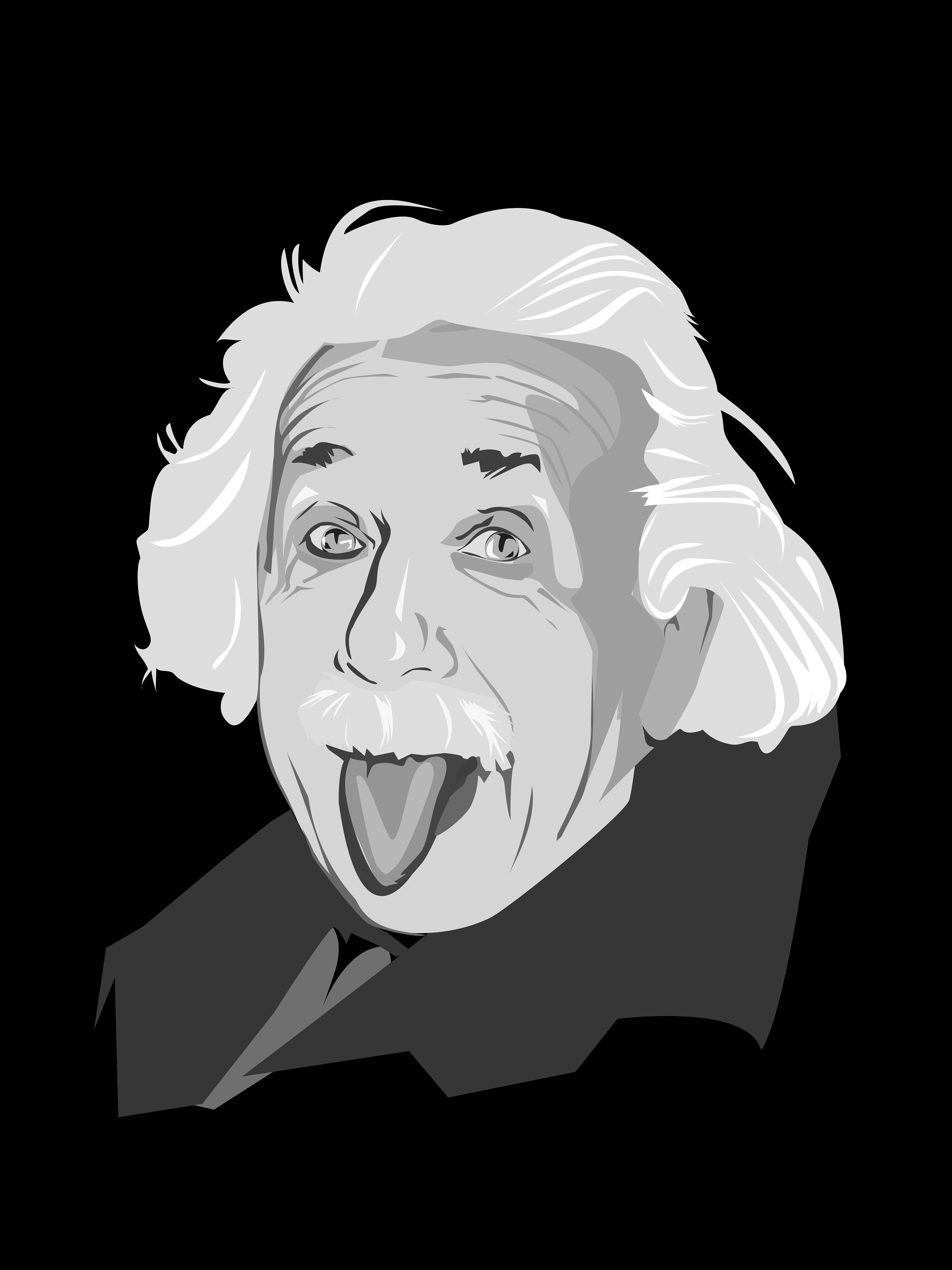 爱因斯坦拍照时为什么吐舌头？不是电脑合成，背后原因令人想不到_照片
