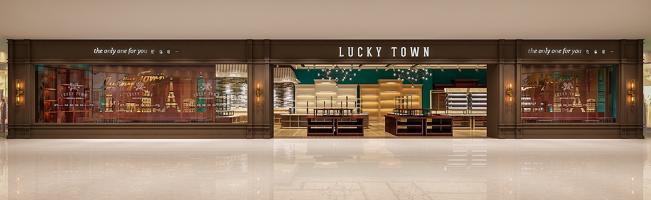 LUCKY TOWN（图ZMTQ0OTI2OTY4） - 家装设计 - 站酷设计师COCO帅原创素材 - 站酷ZCOOL