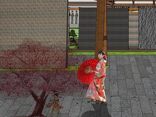 远山芙蓉