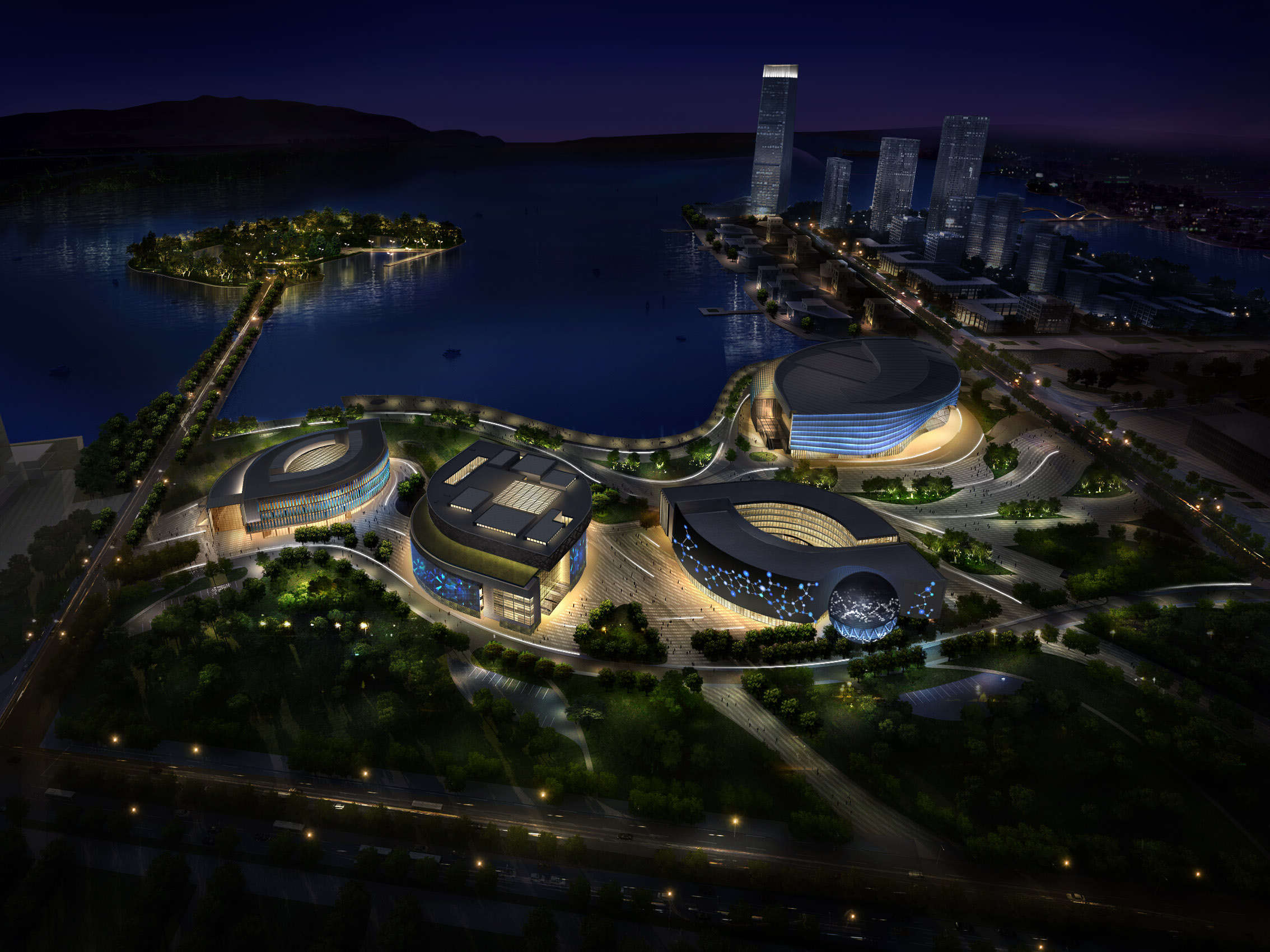 之前的作品 long long ago 之三 曾经的几个鸟瞰