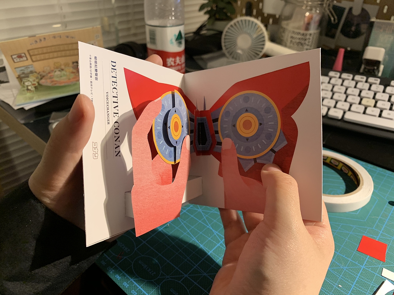 礼品设计-| 名侦探柯南立体贺卡 |（图ZMTMwOTk3NTcy） - 其他平面 - 站酷设计师爱卡IXcat原创素材 - 站酷ZCOOL