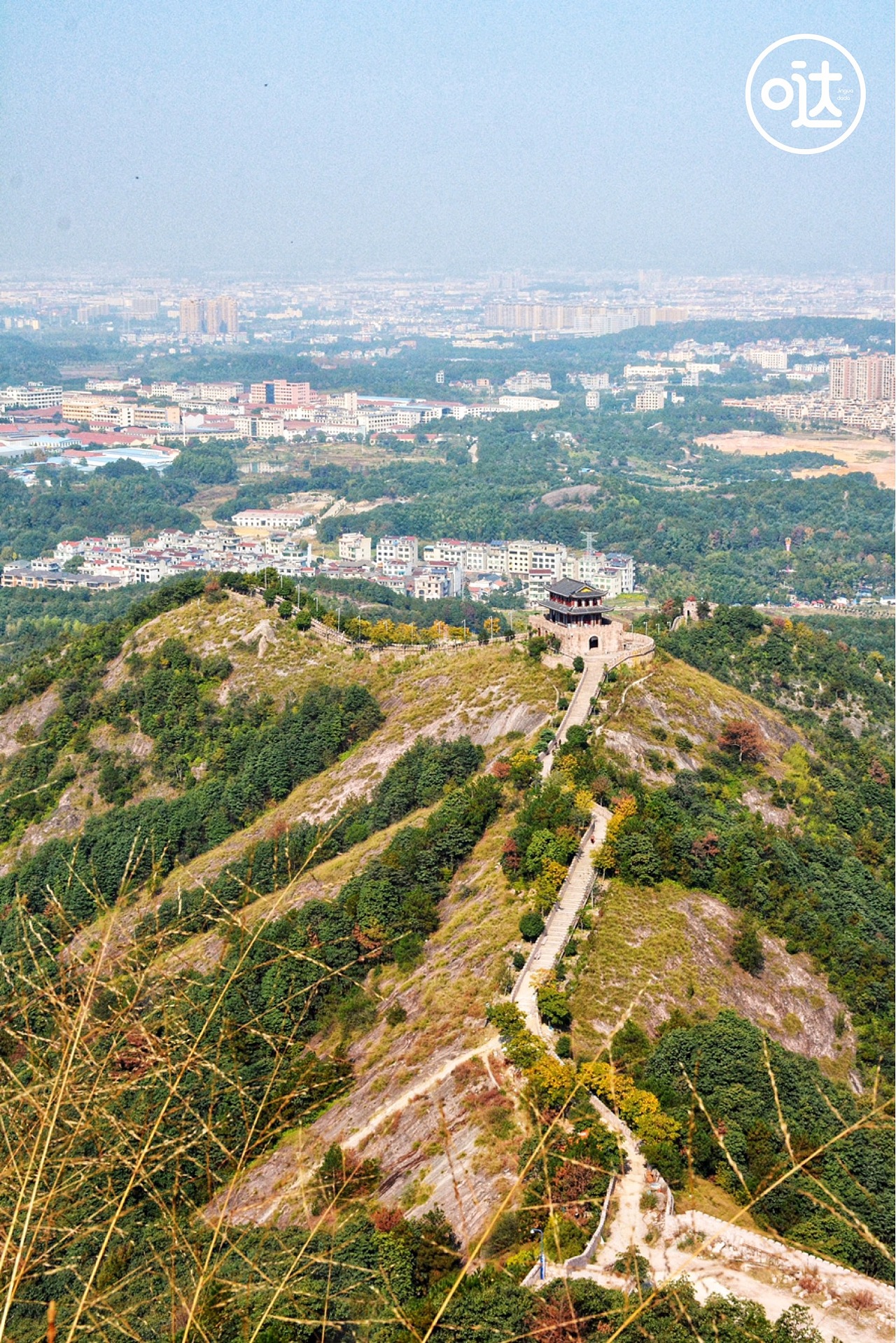 永康圆周小长城