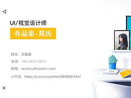求职简历作品集