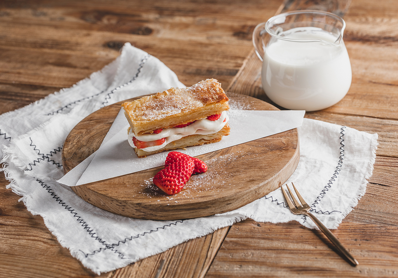 法式千层—拿破仑（图ZMTc3OTcxMzU2） - 产品摄影 - 站酷设计师Hesue原创素材 - 站酷ZCOOL