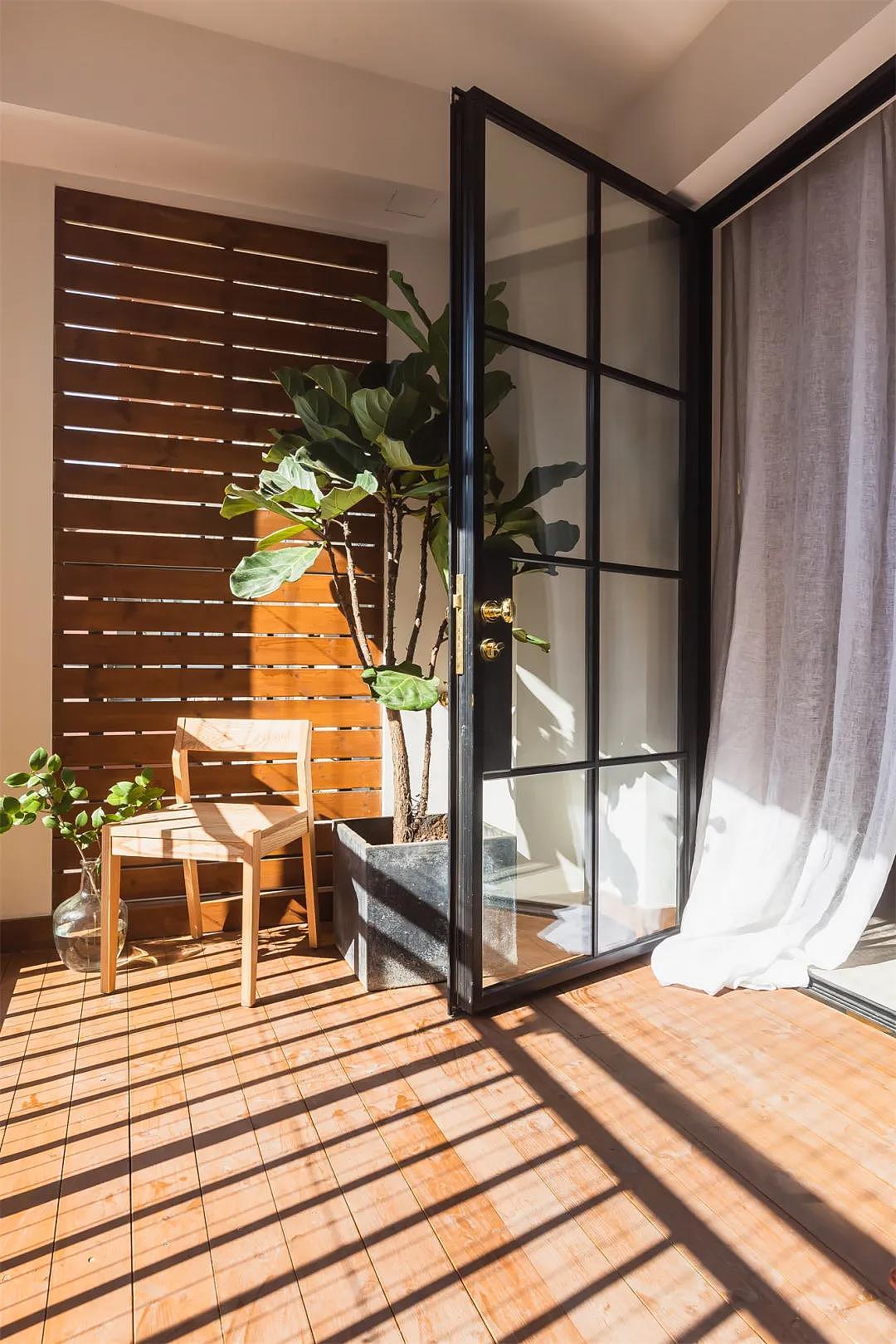 102㎡三居室,双动线完美解决两代人居住问题!