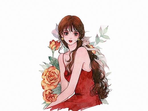 玫瑰少女