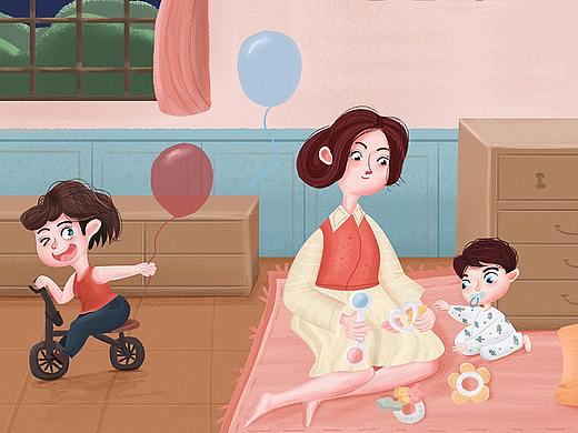 母婴玩具#专题页/详情页设计