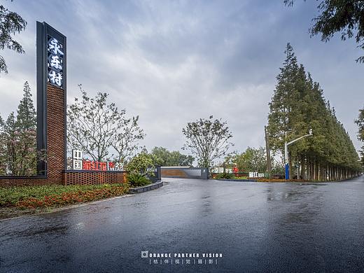 景观摄影：上海市永乐村乡村振兴示范村/桔伴视觉