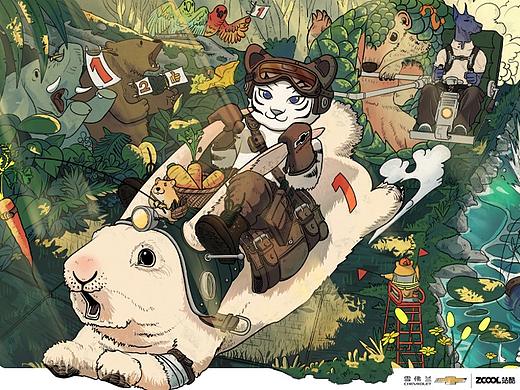 雪佛兰《丛林竞速》
