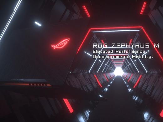 ASUS ROG Zephyrus M