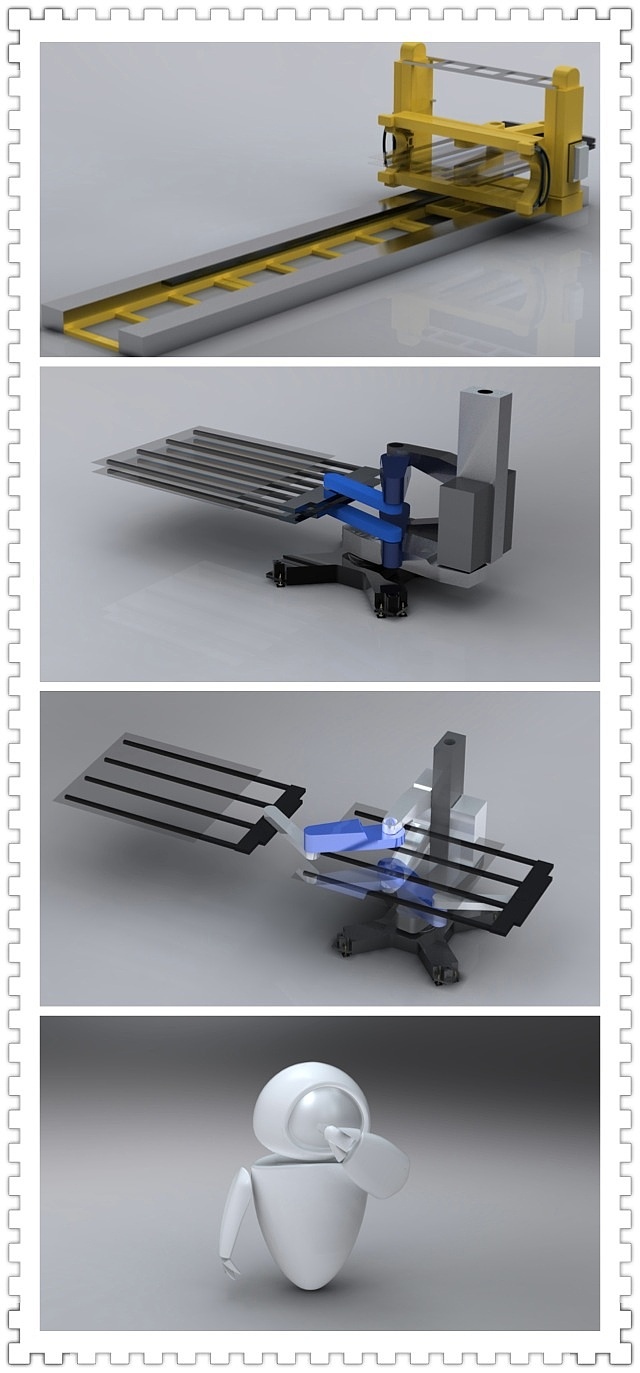 液晶面板生产用机械手臂