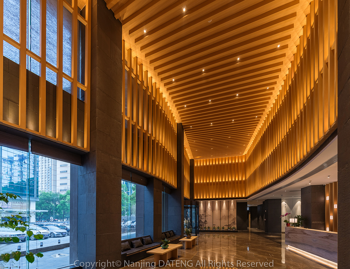 湖南长沙豪生酒店拍摄摄影照片五星级酒店建筑空间摄影