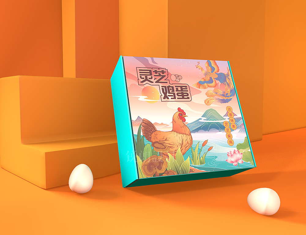 灵芝包装设计（图ZMjY3MTk2MjE2） - 包装 - 站酷设计师锐朗品牌原创素材 - 站酷ZCOOL