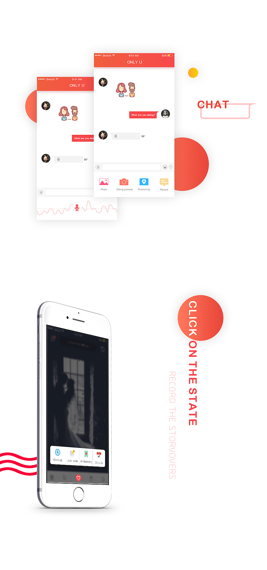 ONLY U 重设计（图ZNjUzNzEwMzY=） - APP界面 - 站酷设计师Leovirgo原创素材 - 站酷ZCOOL