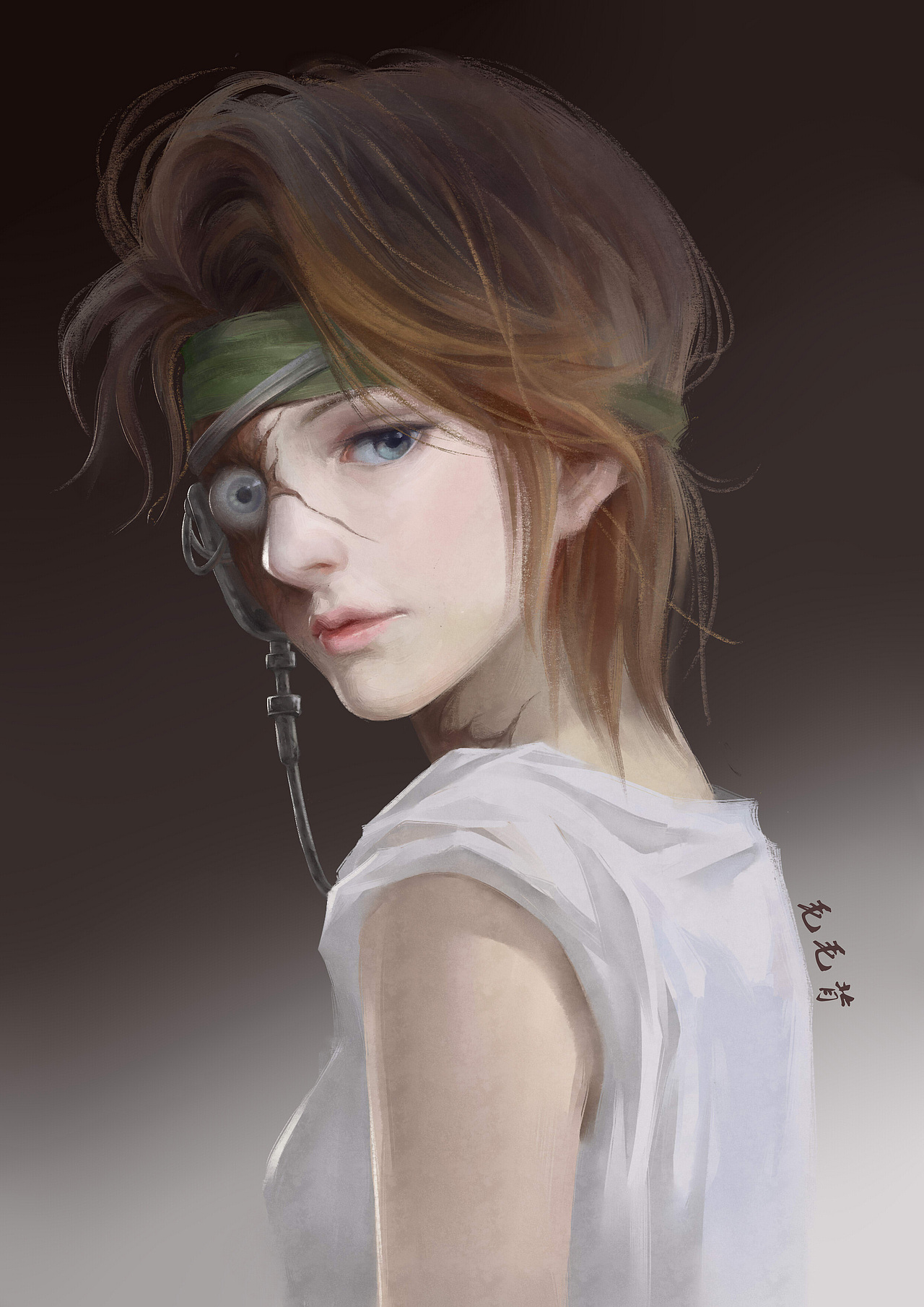 上学时期躲被窝偷看的《幽游白书》,那时候就喜欢上了躯这个角色,这么