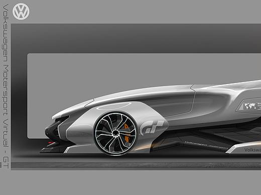 Volksvagen motorspot virtual GT