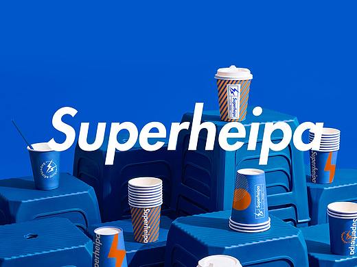 Superheipa Coffee 咖啡品牌创建