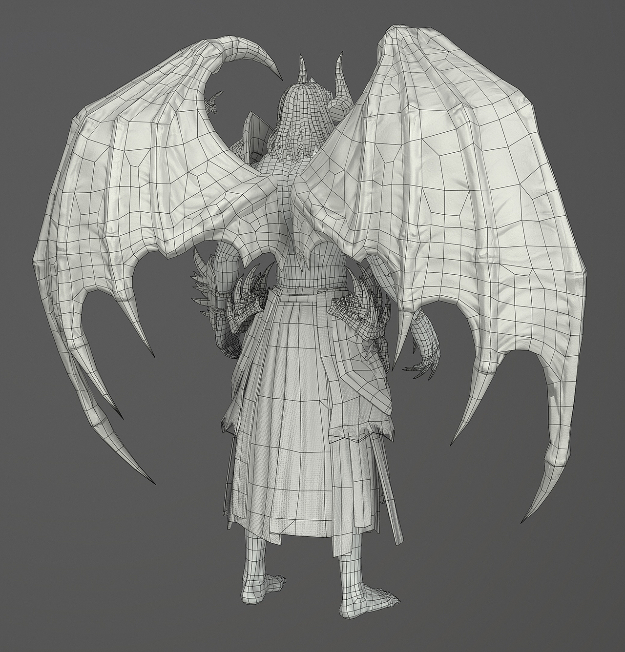 游戏次世代建模作品-盛绘艺点培训