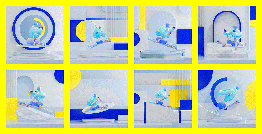 Olympic Winter Games Beijing 2022 Sport Pictogram