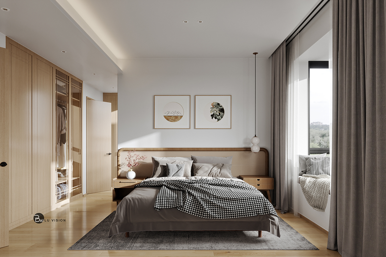 现代中式（图ZMjUwNjkwNTM2） - 家装设计 - 站酷设计师白鹿丶原创素材 - 站酷ZCOOL