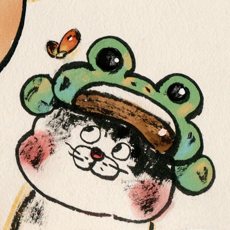 今天还是气鼓鼓的一天（图ZMzE1MDkwOTU2） - 新锐潮流插画 - 站酷设计师红花HONGHUA原创素材 - 站酷ZCOOL