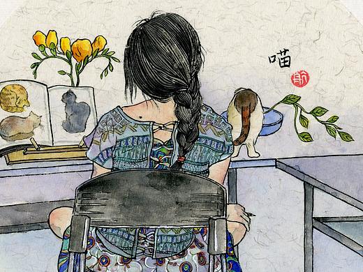 貓趣（個(gè)人主頁-ZMzAwODk2ODA=） - 繪畫 - 站酷設(shè)計(jì)師不可怕的妖怪原創(chuàng)素材 - 站酷ZCOOL