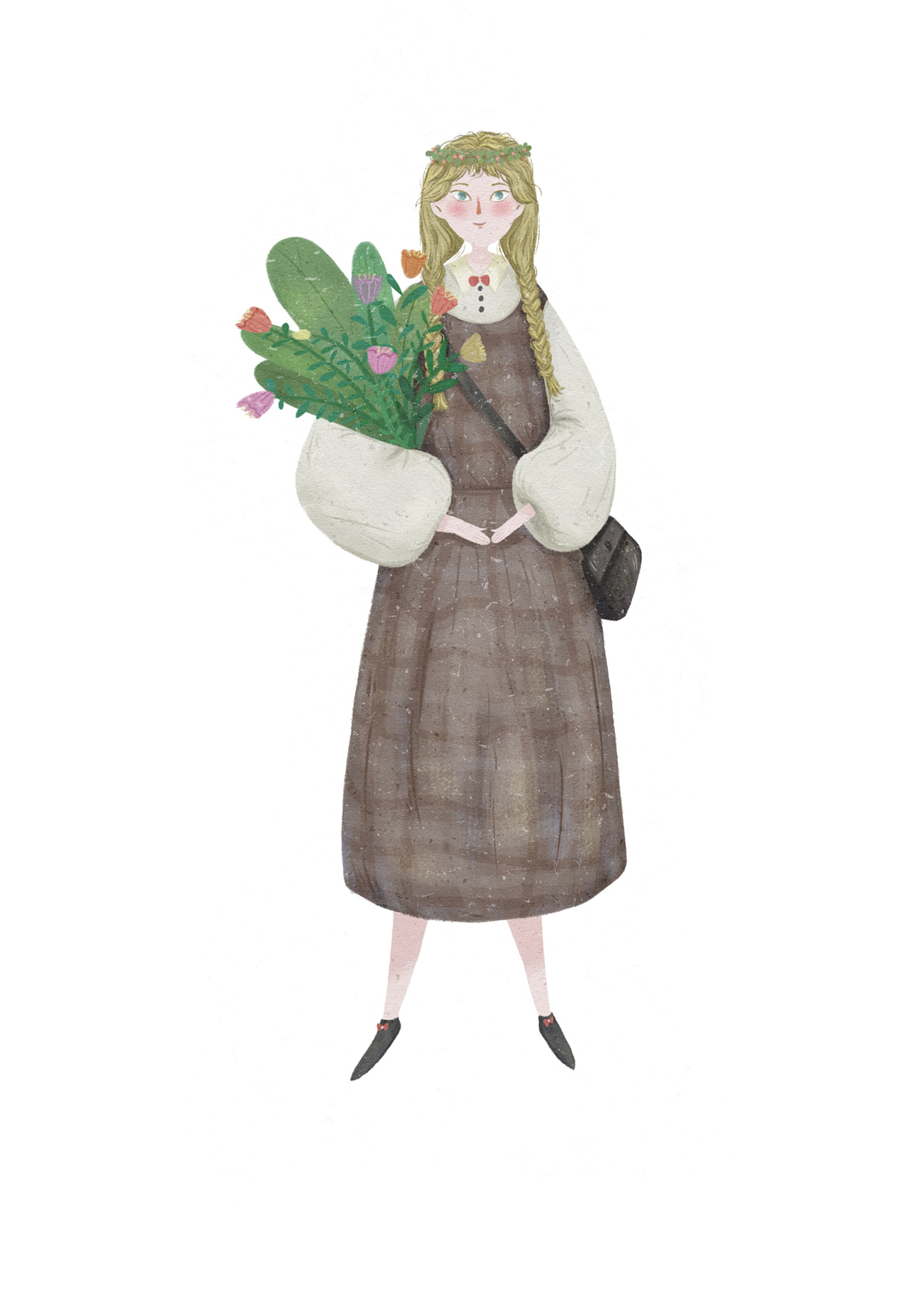 绘本人物|插画|绘本|maruko_1 - 原创作品 - 站酷 (zcool)