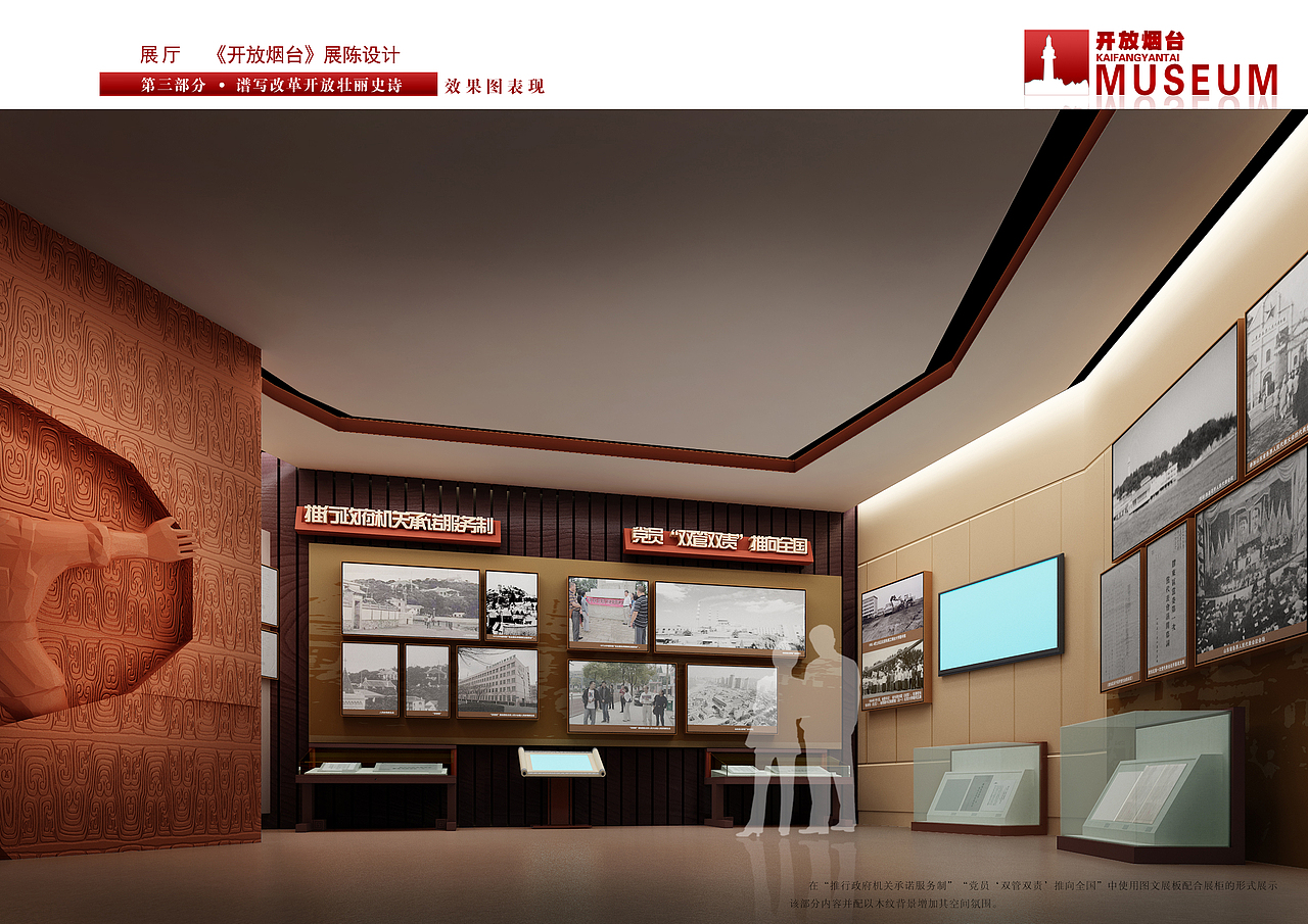 开放烟台·设计方案