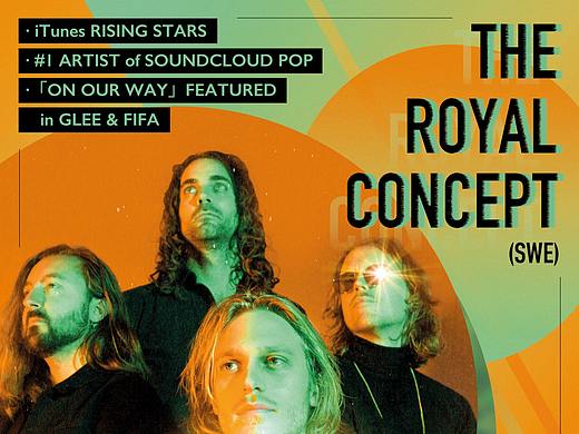 乐队海报 - THE ROYAL CONCEPT 香港场