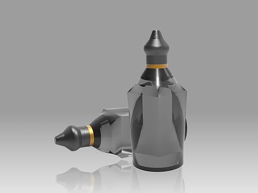 一个酒瓶不屈的灵魂