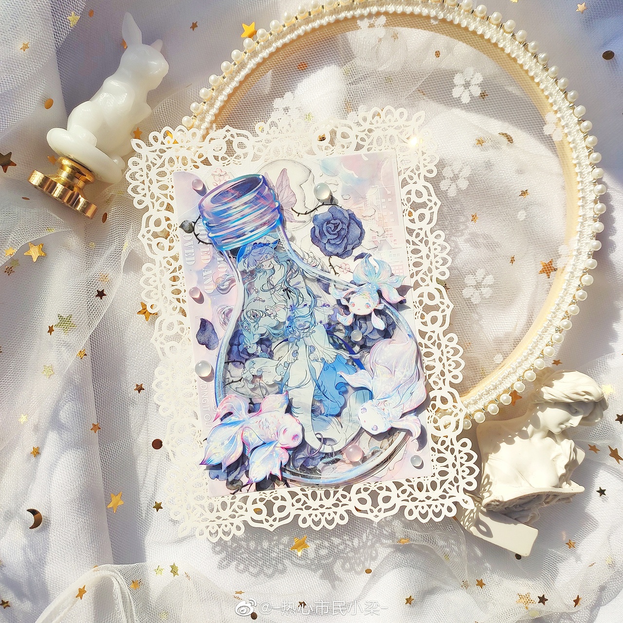 胶带:梦幻小金鱼