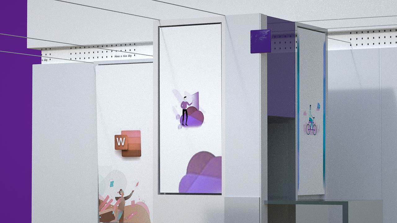 Microsoft 365 mobile | C4D臨?。▓DZMjU2NDM4MDQ0） - 動(dòng)畫/影視 - 站酷設(shè)計(jì)師xxxxx燒原創(chuàng)素材 - 站酷ZCOOL