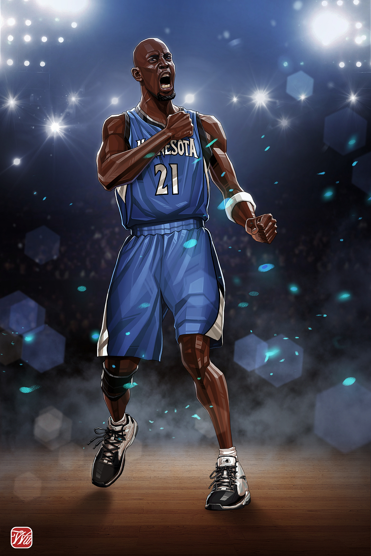 ANTA五虎将（图ZNTg5Mjg3ODg=） - 商业插画 - 站酷设计师wudayang吴大杨原创素材 - 站酷ZCOOL