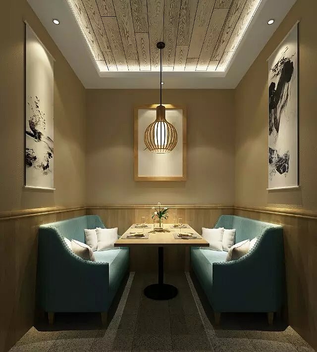 广元市高端茶餐厅设计