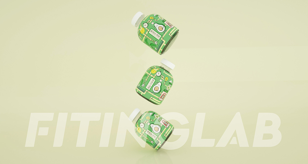杭州（轻卡FITINGLAB）品牌包装设计（图ZMjQ1NzY2NjA4） - 品牌 - 站酷设计师木沁品牌设计原创素材 - 站酷ZCOOL