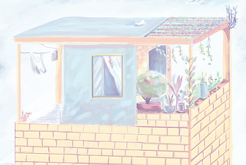 小世界2（图ZNTUwNzIwNjQ=） - 艺术插画 - 站酷设计师zibuyu原创素材 - 站酷ZCOOL