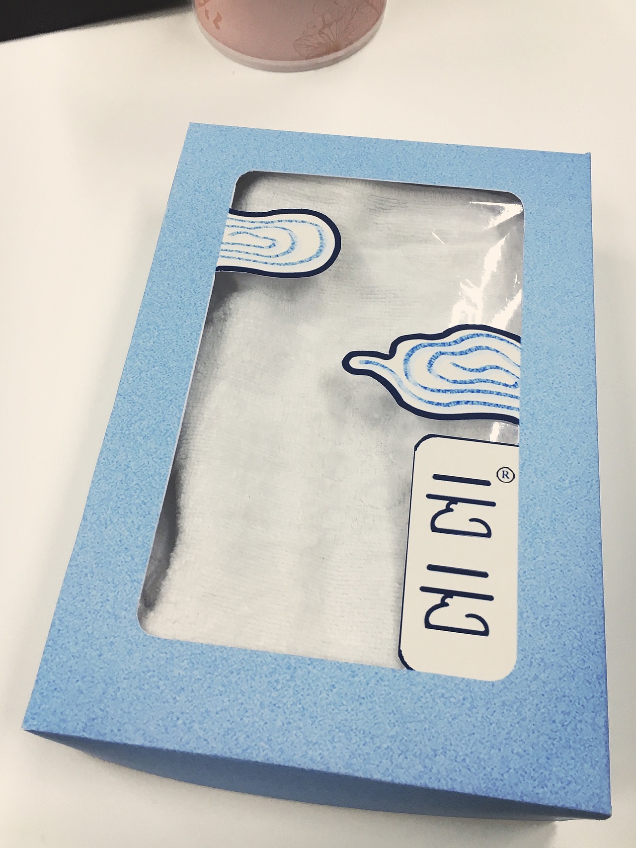 包装课程作业 毛巾