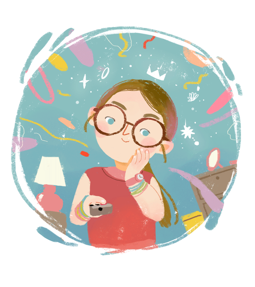 LITTLE MISS SUNSHINE（图ZMTc1NDE2NjQ4） - 儿童插画 - 站酷设计师GrettA_Zhou原创素材 - 站酷ZCOOL