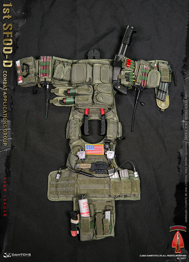 三角洲特种部队(1st SFOD-D) 队长（图ZMjEzMzk3NzAw） - 玩具 - 站酷设计师DAMTOYS原创素材 - 站酷ZCOOL