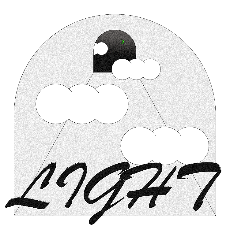 插画|太空,光,404 not found,呐喊,无人之境,隐