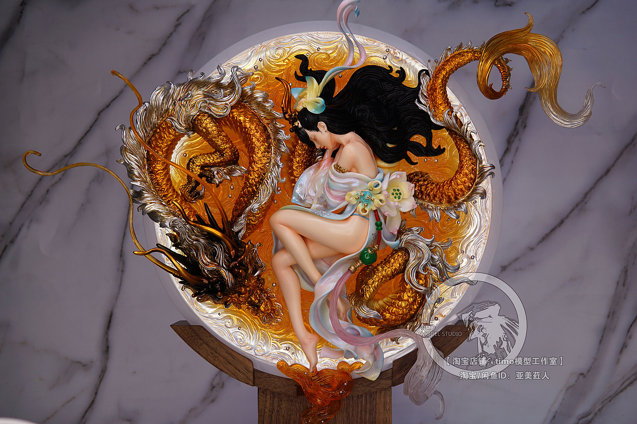 御龍眠 羅鵬（圖ZMjcwNDAxMDE2） - 手辦/模玩 - 站酷設(shè)計(jì)師Timo模型工作室原創(chuàng)素材 - 站酷ZCOOL