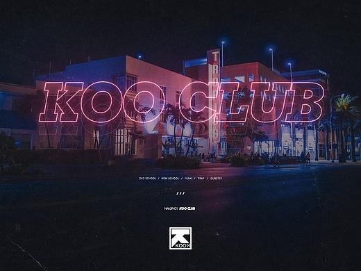 南京club koo 海报设计