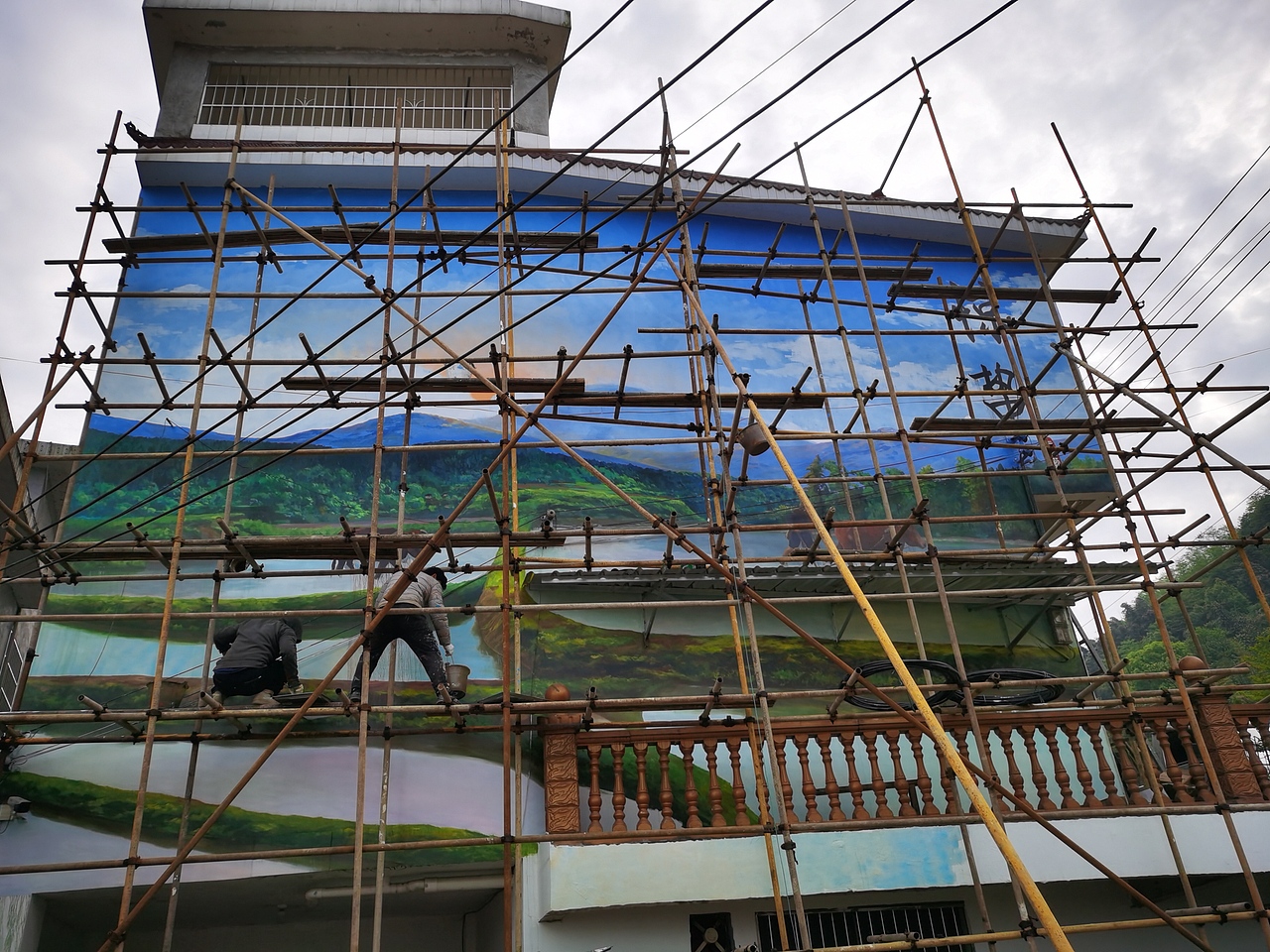 新农村墙绘,新农村壁画,乡村文化墙,农村墙绘