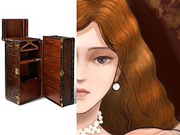 假如LV硬箱變成了人｜【系列二】