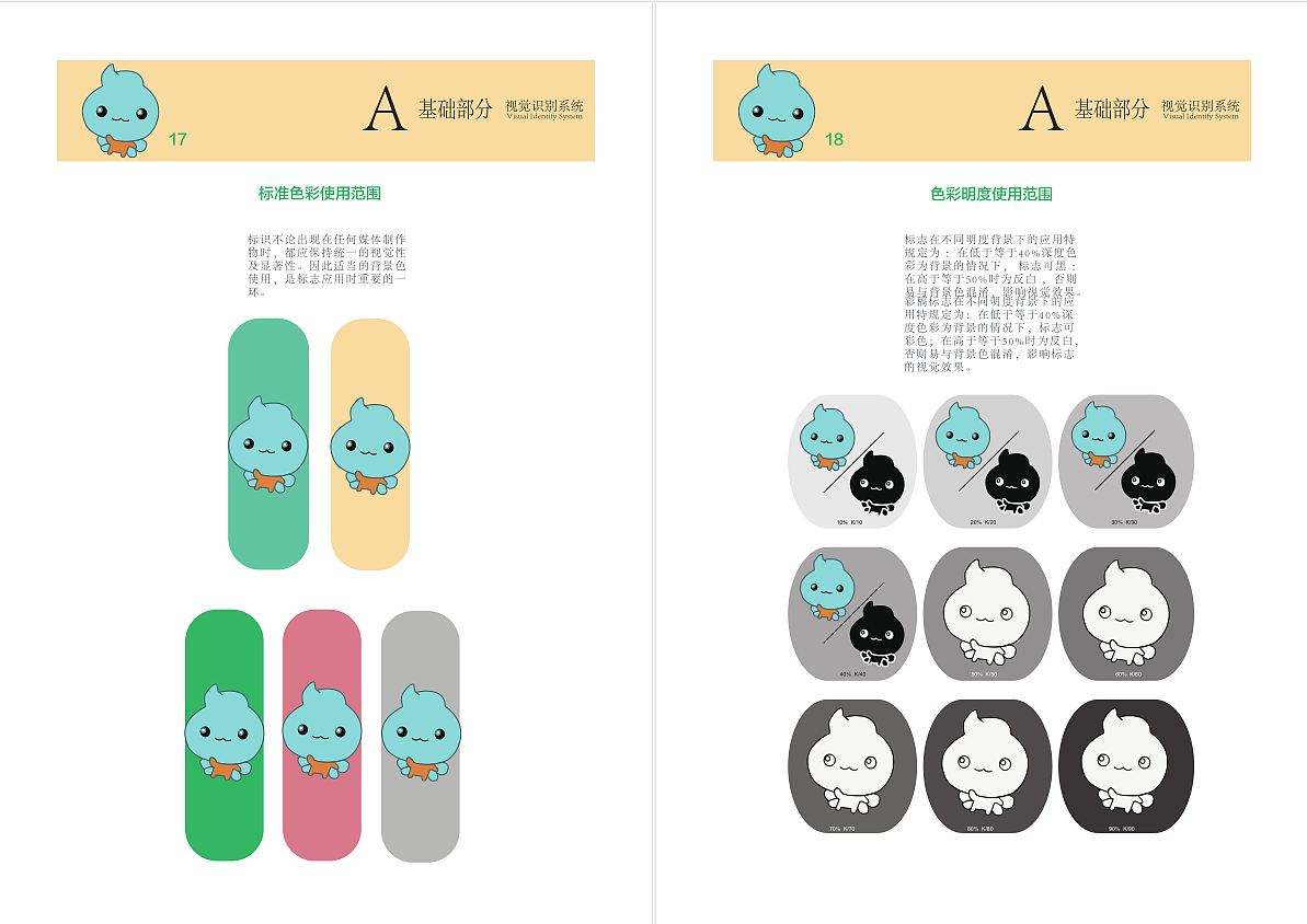 囡囡童装VIS视觉识别系统（图ZOTE2MzcwMjA=） - 书籍/画册 - 站酷设计师许大人Anja原创素材 - 站酷ZCOOL