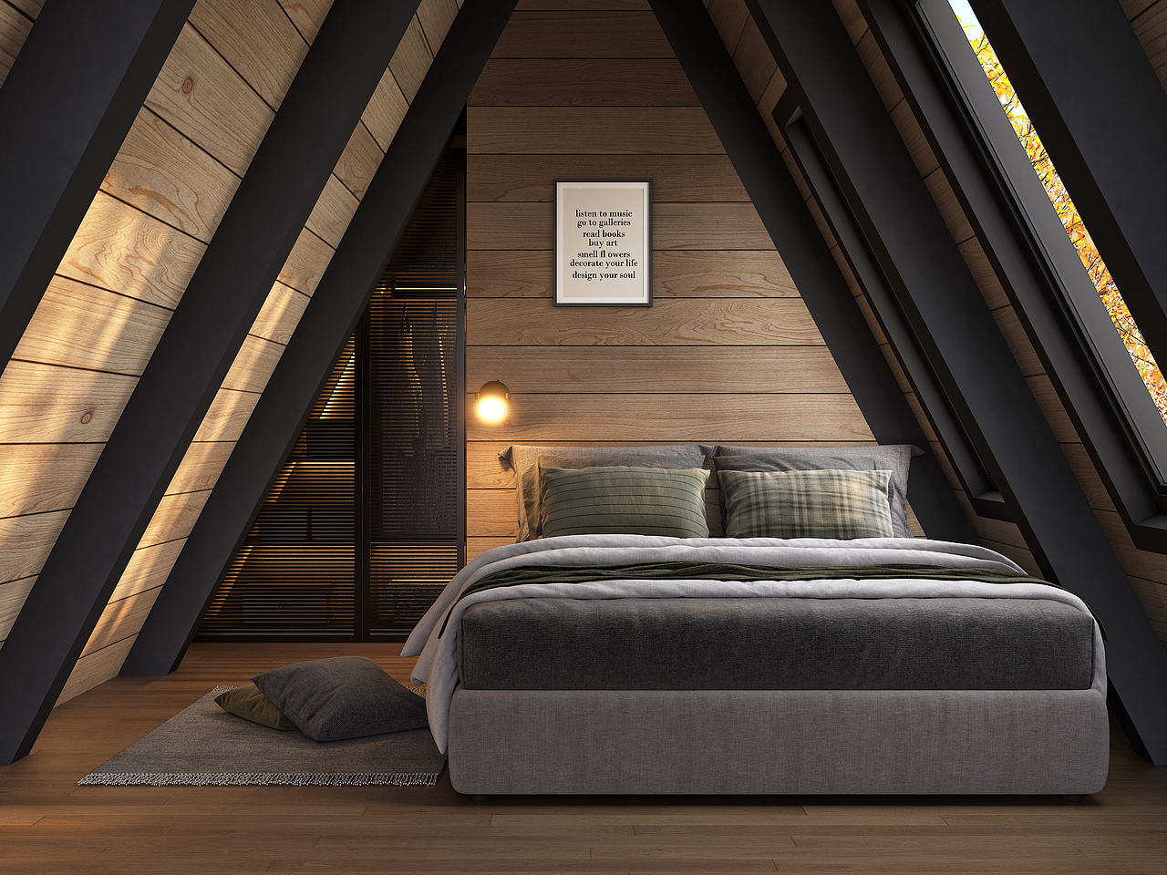 小木屋构思（图ZMjgxODIzMjcy） - 家装设计 - 站酷设计师巴拉巴拉奥特曼原创素材 - 站酷ZCOOL