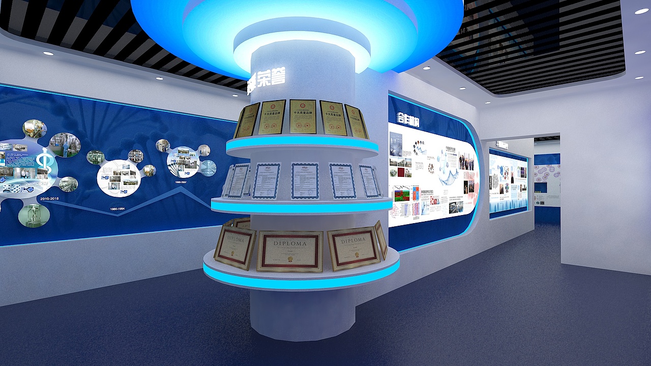 展示内容的专业性与空间完美结合（图ZMjk1MDE0MzE2） - 展陈设计 - 站酷设计师design_aaron原创素材 - 站酷ZCOOL