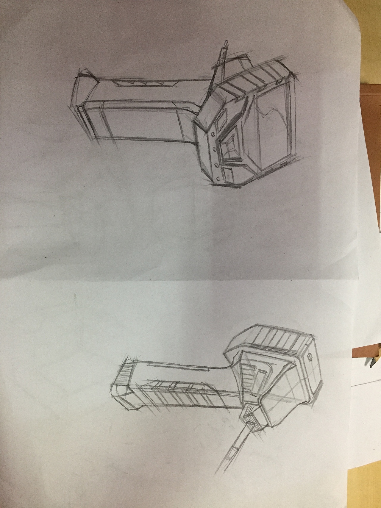 9月5日倒角与透视练习